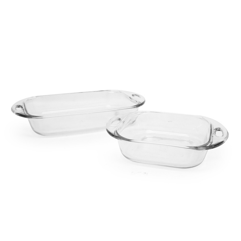 BAKE SET 2PC 3.75QT /2QT PREM