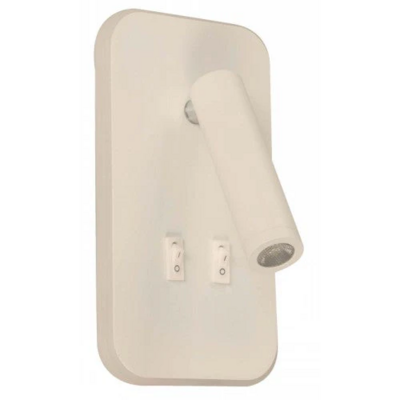 WALL LAMP LED 15W SANDWHITE