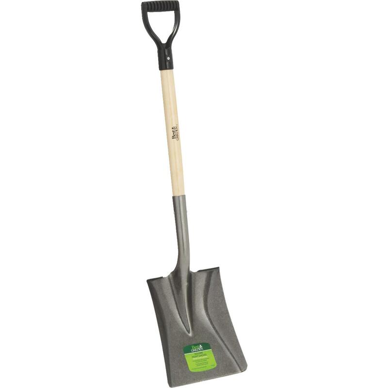 Best Garden Shovel D Handle Square Point 1 Each 709530