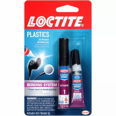 PLASTIC BONDER GLUE 2G