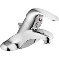  Moen  Pop Up Centerset Bathroom Faucet 4 Inch  1 Each WS84503