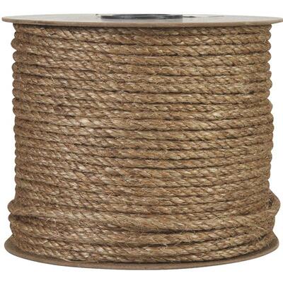  Do It Best  Manila Fiber Rope 3/8 Inchx400 Foot Tan 1 Foot 59503III