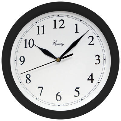 PLAS WALL CLOCK 10