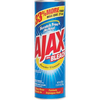 Ajax Powder Cleaner with Bleach 28oz 1 Each CPC05374