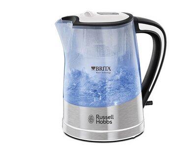 Russell Hobbs Kettle Plastic 1 Liter Clear 1 Each 22851