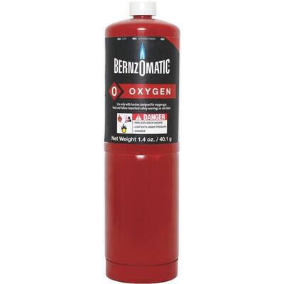  Bernzomatic Oxygen Fuel Cylinder 1.4 Ounce 1 Each 307655