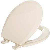  Mayfair Round Wood Toilet Seat Bone 1 Each 41EC006