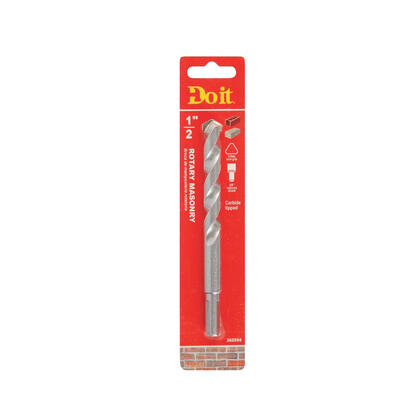  Do It Best Rotary Masonry Drill Bit 1/2x6 Inch  1 Each 260931DB