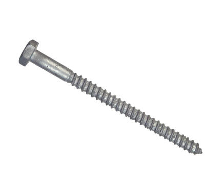  Hillman  Galvanized Hex Lag Screw 1/4x2 Inch  1 Each 812009 786-833