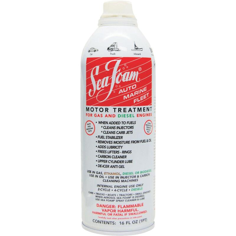 Sea Foam Motor Engine Treatment 16oz 1 Each SF-16