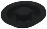  Master Plumber Garbage Disposal Stopper 4-1/2 Inch  Black  1 Each 714-672