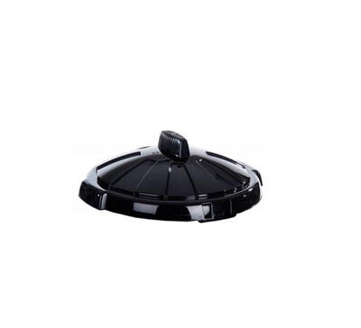 Wham Lid Black 1 Each 11084