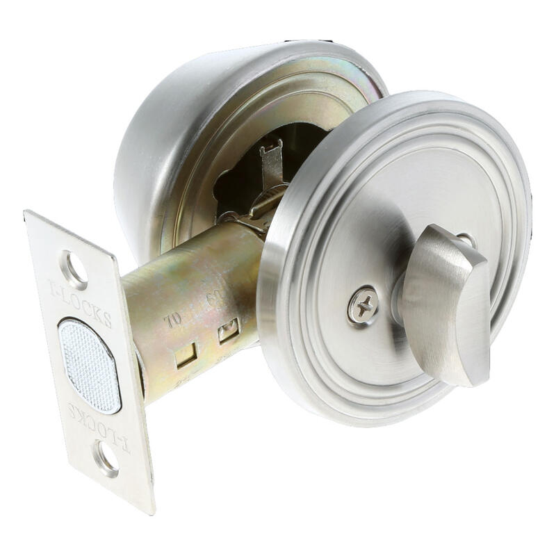  Toledo  Single Deadbolt T Lock  1 Each T-L301US32D