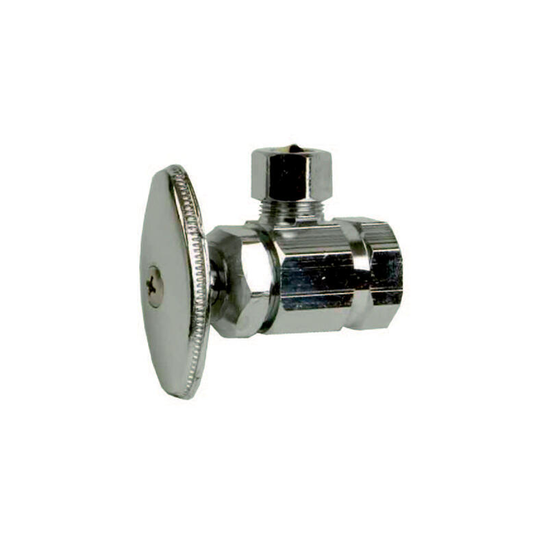 Cronexrabo Angle Valve 1/2x3/8 Inch 1 Each CXP4600
