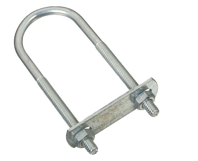  National  U Bolt 1/4x1-3/8x4 Inch  1 Each N222-117