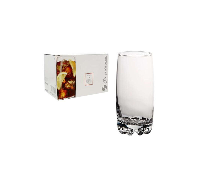 Pasabahce Sylvana Tumbler 6 Peice Set 1 Each 748-42812A