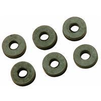  Do It Best  Flat Faucet Washer  11/16 Inch  Black  6 Pack  435283