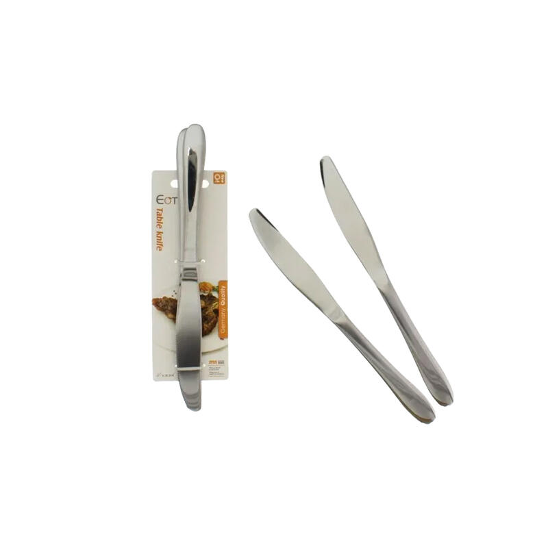 Knife Stainless Steel Two Piece  1 Each  716-36438