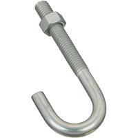  National  J Bolt 3/8x3-3/4 Inch Zinc 1 Each N232-942
