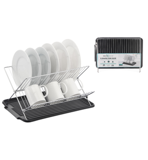 FOLDABLE DISH DRYING RACK