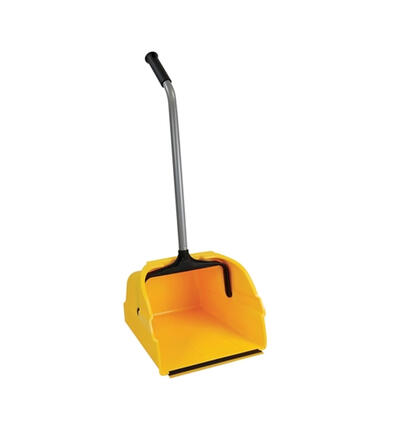 Quickie Jobsite Gargantuan Giant Dust Pan Yellow 1 Each 497RM