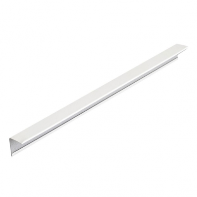  Wall Angle  12 Foot  White  1 Length  M7