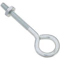  National Eye Bolt 3/16x2-1/5 Inch  Zinc 1 Each N221-077