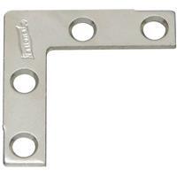 National Flat Corner Iron 1-1/2x3/8 Inch  1 Each N113795