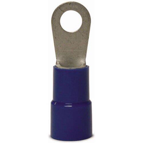 Ecm Industries Terminal Ring 3/4 Inch Blue 4 Pack 14-096