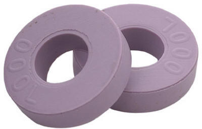  Brass Craft Flat Faucet Washer  29/64 Inch  Mauve  10 Pack  SCB2142