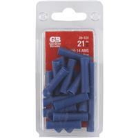 Gardner Bender Butt Splice 16-14 Awg Blue 21 Pack 20-123