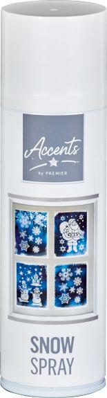 Premier Christmas Decorative Snow Spray 300ml 1 Each