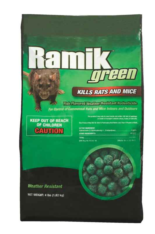 Ramik Rat And Mouse Bait 1 Each 116339