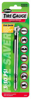  Slime  Pencil Tire Gauge 5-50 Psi 1 Each 22012