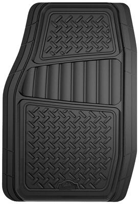  Armor All  Truck Rubber Floor Mat 2 Piece  Black  1 Set 78830