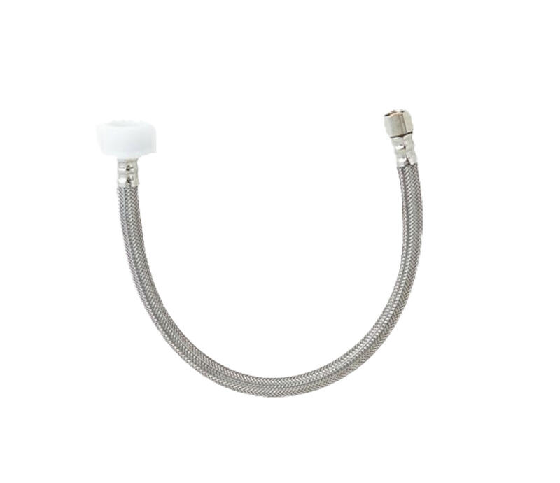  B & K Toilet Connector 3/8x7/8x16 Inch  1 Each 496-104DIB