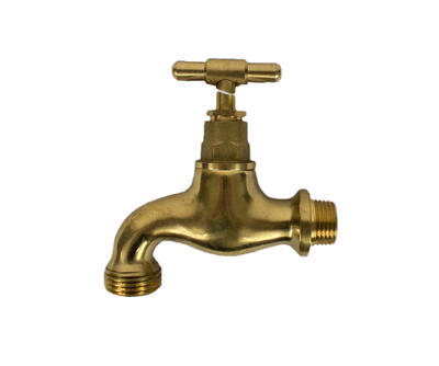  Brown USA Hose Bibcock 2/4x1/2 Inch  1 Each A3351234