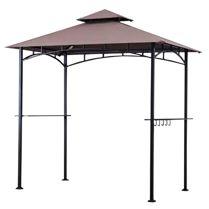 FS GRILL GAZEBO /LIGHTS