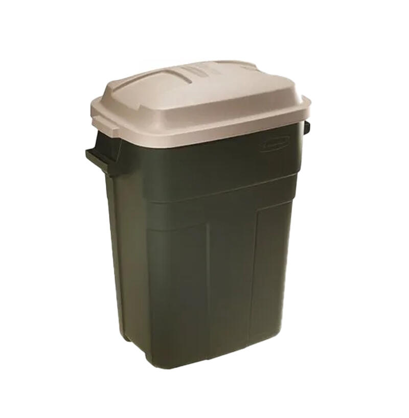 Rubbermaid  Trash Can  30g Green  1 Each  FG297900EGRN
