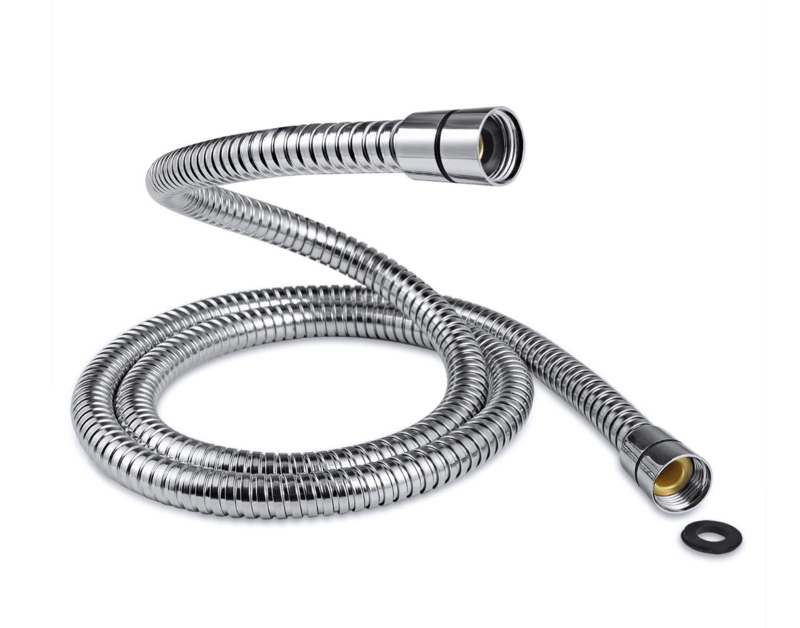  Shower Hose  6 Foot  Chrome  1 Each DFSHOHOSECH6