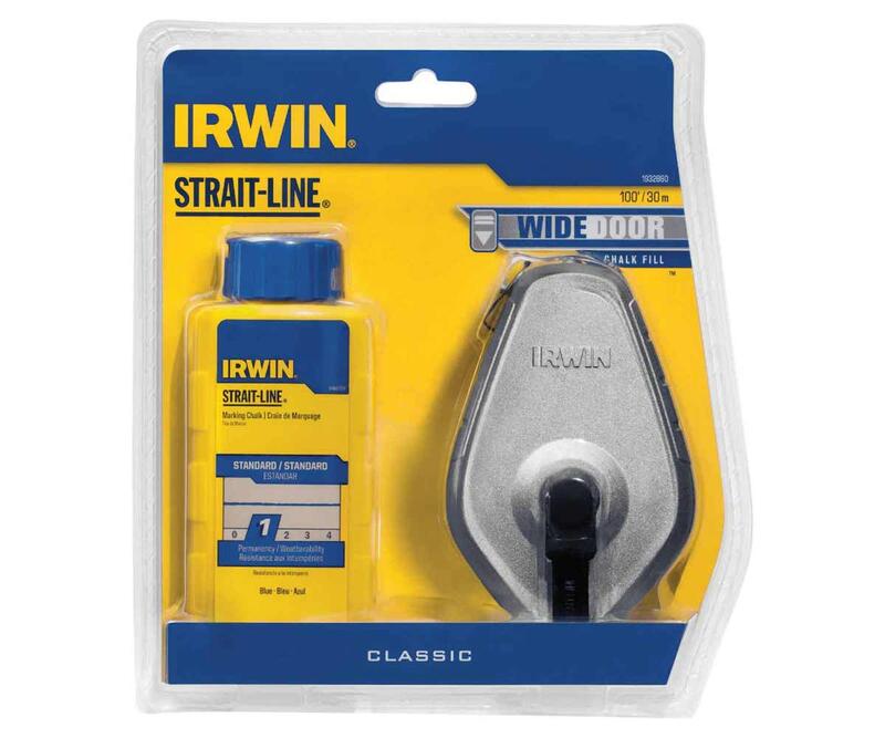  Chalk And Reel 100 Foot  Blue  1 Each 1932880