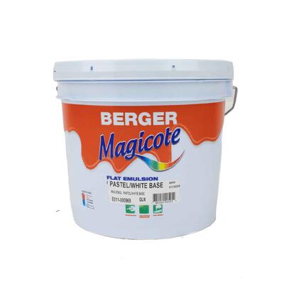 Berger Magicote Emulsion White 1 Gallon P113632