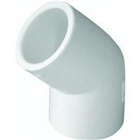  PVC 45 Degree Bend Sch40 3 Inch  1 Each 30630 421613