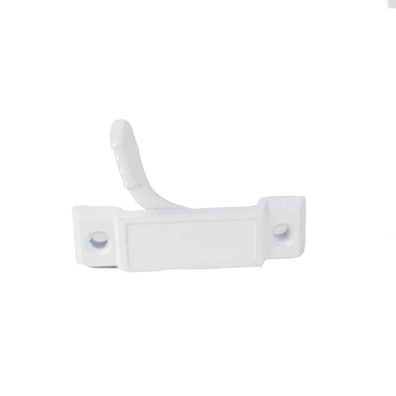 Oran Sash Vent Lock White 1 Each HAHS001W