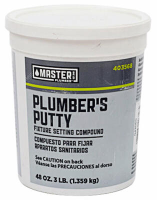  Master Plumber  Plumbers Putty  3 Lb  1 Each 43060