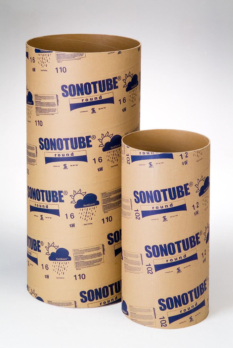 Sonotube Forming Tube 10x12 Feet 1 Length