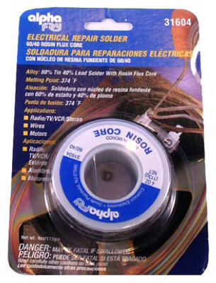 LEAD FREE SOLDER