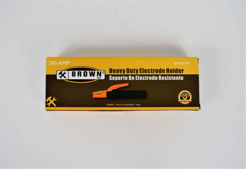  Brown USA  Electrode Holder 300 Amp 1 Each BREH300