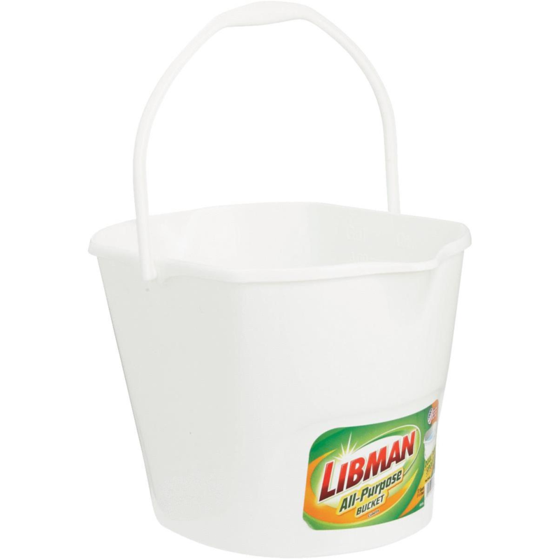  Bucket White/Green 1 Each 733-00256