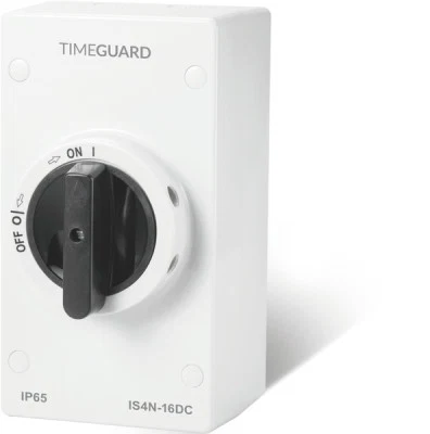 ROTARY ISOLATOR SWITCH 4P 16A